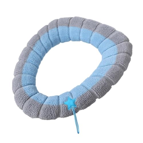 Cojín de asiento de inodoro, cojín de asiento de inodoro más cálido, almohadillas de inodoro más gruesas, asiento de cubierta cómoda