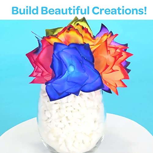 Crayola Paper Flower Science Kit – Watch Colors Change with Science Fun - Image 6