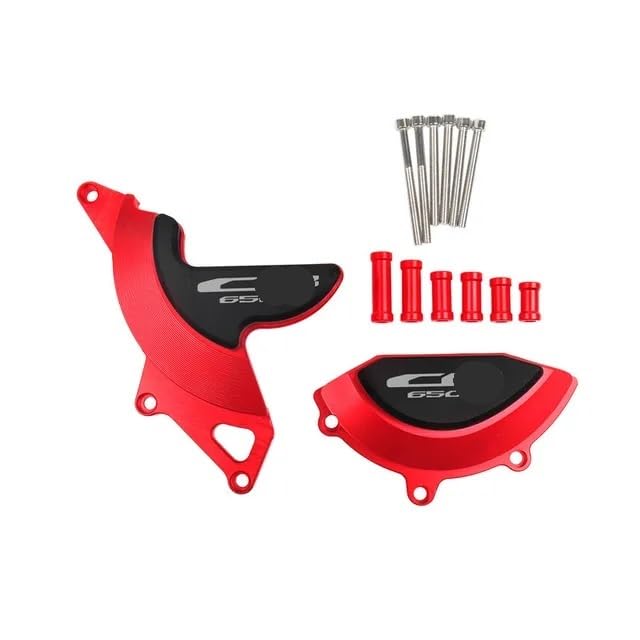 Protection moteur CB650R anti-fissure, protège carter d'embrayage et stator 2019-2020