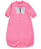 Carter's Baby Girls' Butterfly Sleep Bag, Pink, 6-9 Months