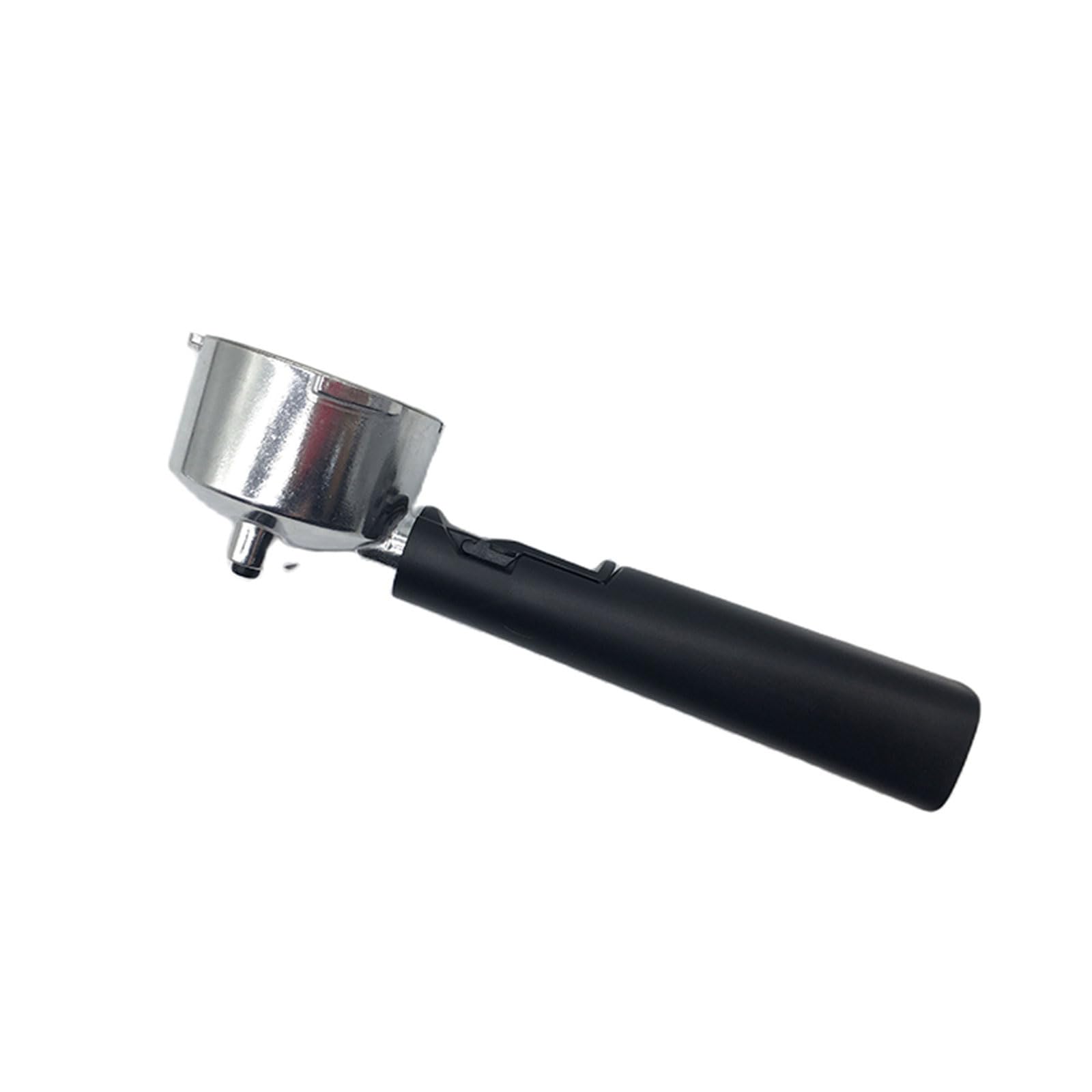 Cesta de filtro de repuesto para máquina de café, filtro móvil de 51 mm, soporte de filtro de mango, taza de polvo, compatible con mango de máquina de café, piezas y accesorios de máquina de café