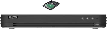 LTS LTD8516K-ST-4TB, Platinum Professional Level 16 Channel HD-TVI 4.0 DVR, 1U, SATA up to 16TB, 4TB Pre-Installed Storage