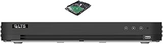 LTS LTD8316K-ET-2TB, Platinum Professional Level 16 Channel HD-TVI DVR, 1U, SATA up to 16TB,2TB Pre-Installed Storage
