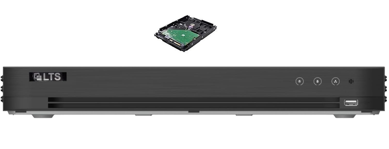 LTS LTD8316D-ET 16 Channel DVR Human and Vehicle Detect (1TB HDD Installed)