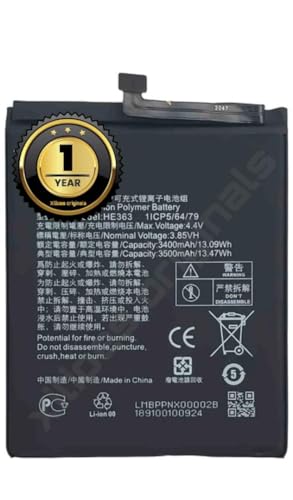 Image of HE363 Battery for Nokia 8.1 X7 3.1 Plus TA-1119 TA-1128 TA-1099 TA-1113 TA-1115 TA-1131 TA-1121 TA-1225 TA-1125 TA-1113 TA-1117 Battery with 1 Year Warranty** (C262)