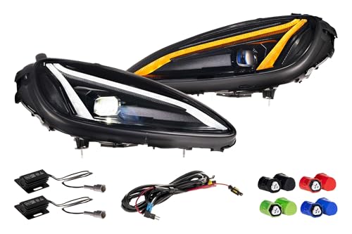 Morimoto XB LED Headlights Gen 2 for Chevrolet C6 Corvette 05-13 (LF2-778)