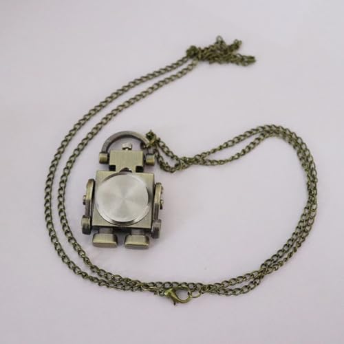 Reloj de robot vintage para evitar perder llaves con estilo retro 3