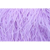 Passamaneria Piume Struzzo - 50 Cm, Altezza 15 Cm, Con Nastro Raso, Per Costumi E Decorazione - Foto 2