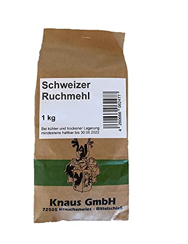 Schweizer Ruchmehl 1kg Mehl für Bürli, Wurzelbrot Cover
