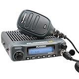 Rugged Radios Rambler G4 GMRS Mobile Radio Long Range 46 Watts Repeater Capable RAM Mount Compatible