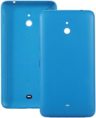 iPartsBuy Replacement Housing Battery Back Cover + Side Button for Nokia Lumia 1320 (Blue)