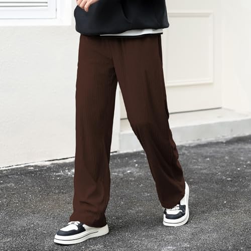 Komorebi Corduroy Pants Men Baggy Pants Men Work Pants Men's Pants Sweatpants for Men Cargo Pants2