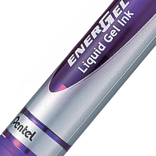 Pentel EnerGel Xm 0.7mm Rollerball - Purple