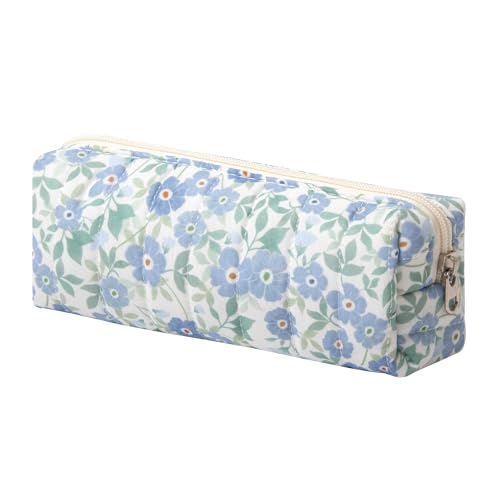 Image of Pencil Case Pen Case Office College School Storage Bag Pouch Holder Box Organizer Makeup Pouch Cosmetic Bag Aesthetic Cute Pencil Case for Girls Boys Kids (Y)