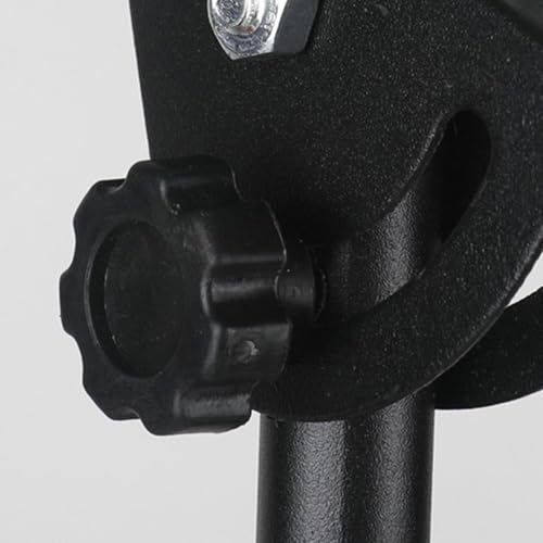 Deevoka 8\'\' Silent Drum Holder Drum Pad Stand Lightweight Musical Instrument Stable Silent Drum Bracket Drum Practice Pads Stand, 7802573588597009