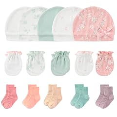 Pink & Green & White Bow