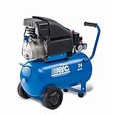  ABAC 1129100048 - Compresor de piston coaxial lubricado serie pro, MONTECARLO L25P Monofásico de 10 bares de presión.