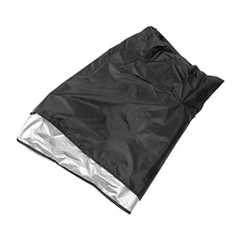 GALPADA Outdoor Couch Cover V- Cover Windproof and Waterproof Protection Easy to Use and Wash for Patio Furniture