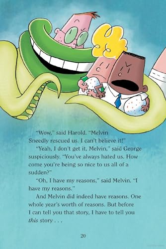 Image of CAPTAIN UNDERPANTS #11: CAPTAIN UNDERPANTS AND THE TYRANNICAL RETALIATION OF THE TURBO TOILET 2000: