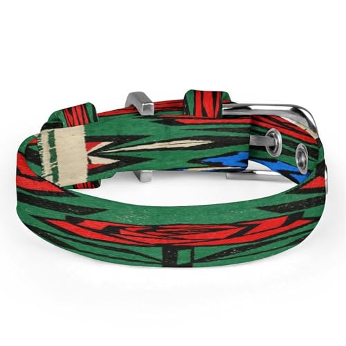 Collar ajustable suave y transpirable con hebilla segura para cachorros 5