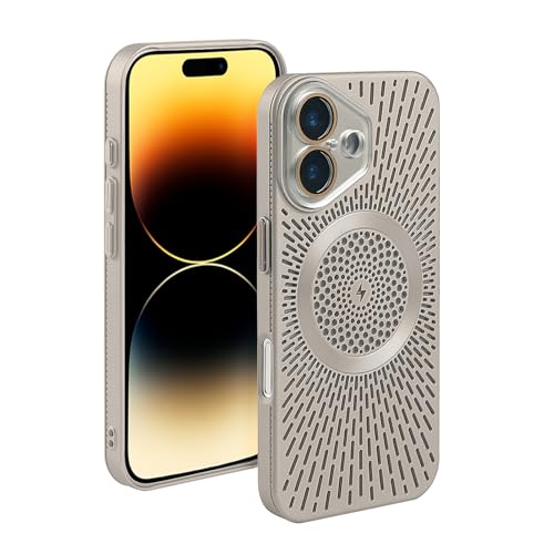 Coque iPhone 17 design de luxe cadeau idéal MagSafe antichoc pour fille et femme