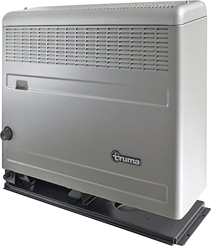 Truma S2200 Bedienknopf rechts, Abgasführung links, mit Zündautomat