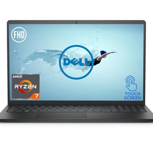 Dell Inspiron 15.6 Inch Laptop | Touchscreen, Anti-Glare | AMD Ry...