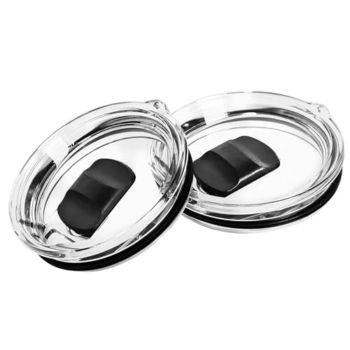 La mejor comparación de Taparroscas los más solicitados. 45 2 Tapas de 20 oz, Tapas del el plastico Térmico con Pestillo Magnético Negro, Tapa magnética para el plastico, Tapa Resistente a Derrames y Salpicaduras