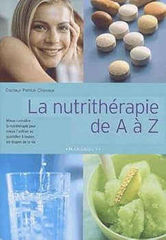 Paperback La Nutritherapie De A a Z (French Edition) [French] Book