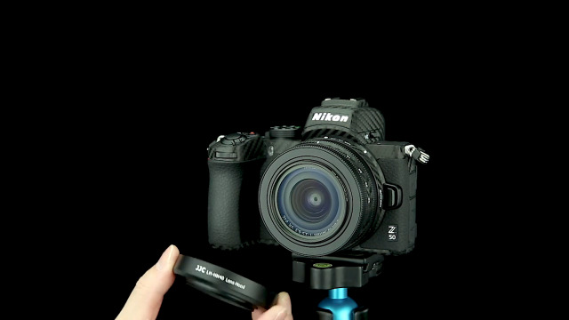 Amazon.com : Fotasy JJC Dedicated Black Screw-in Lens Hood Shade