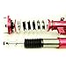 Godspeed MSS0290-B MonoSS Coilover Lowering Kit, Fully Adjustable, Ride Height, Spring Tension And 16 Click Damping, compatible with Honda Civic (FG/FB) LX/EX/Hybrid 2012-15