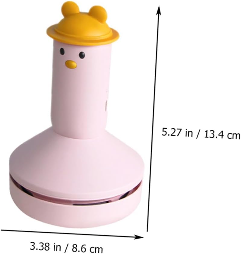 Mini Desktop Vacuum Cleaner Handheld Wireless Small Keyboard Dust and Rubber Scraps Vacuum USB Portable for Home and Office Cleaning