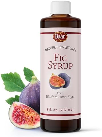Baar Fig Syrup, 8 oz. (Organic)