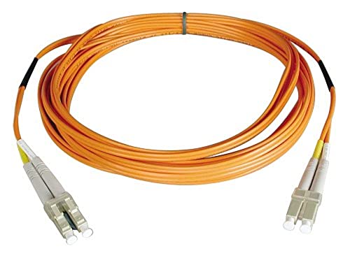 Cable de fibra dúplex LC/LC Tripp Lite N520-10M multimodo 50/125 de 10 metros para red