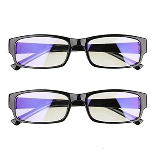 METALIYA PACK OF 2 One Power Readers Auto Focus Reading Glasses,Clear Focus Adjusting Optic for Women and Men Rimless Blue Light Blocking Lenses,Lightweight Frame Computer Screens Eye Glasses. (2)
