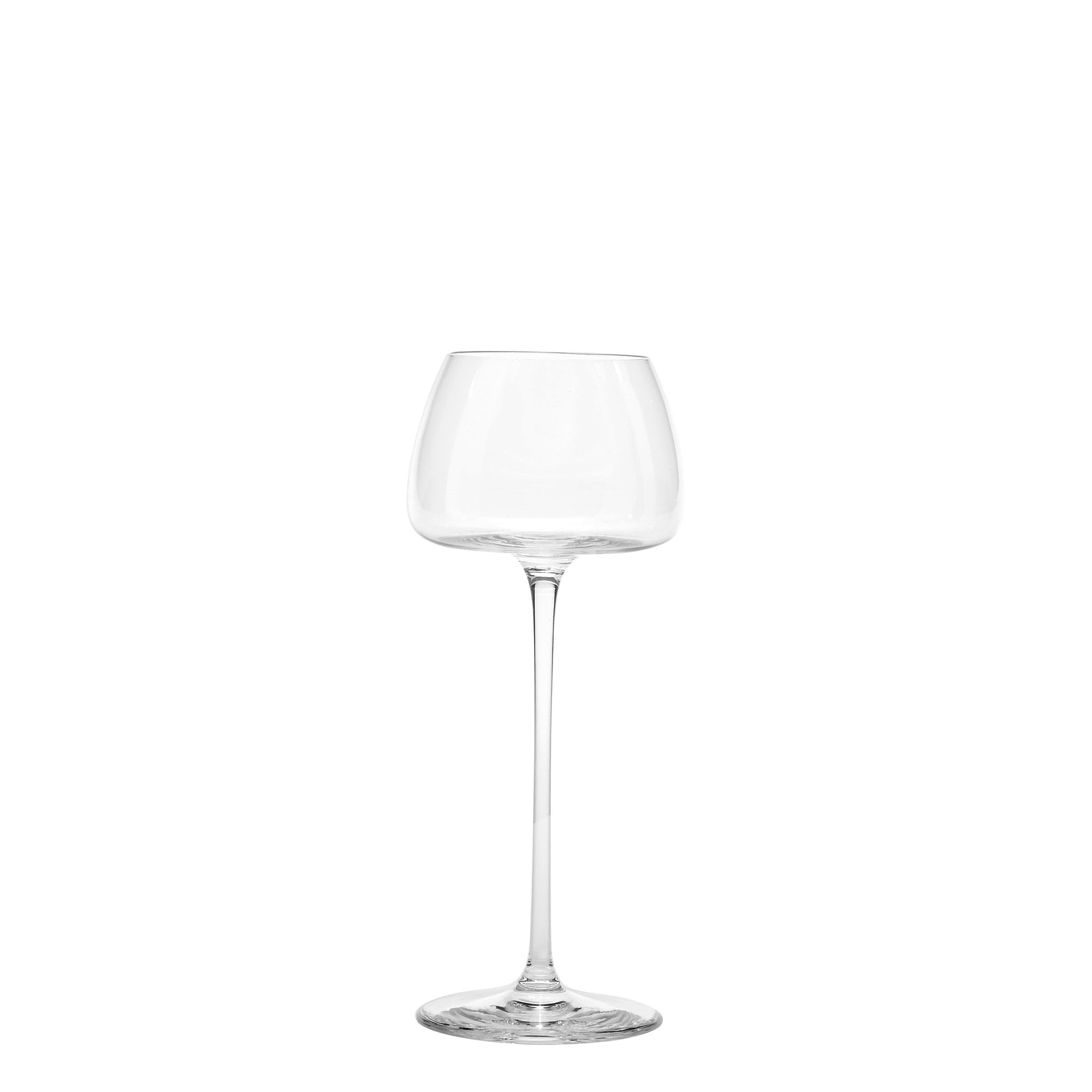 Verre à distillat Zafferano en verre sonore supérieur Calice Ultralight élégant pour amateurs