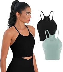 Black Grayish Green(2pcs)-crop