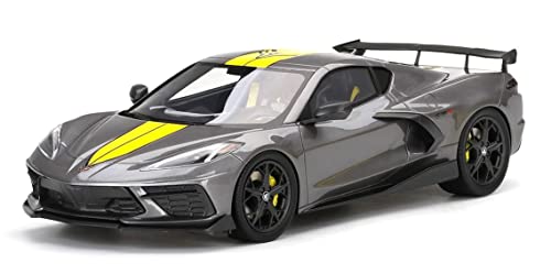 Coche en miniatura TOP SPEED TS0390 color Hypersonic Grey para coleccionistas