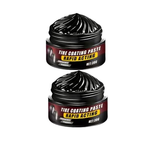 Restaurateur plastique pour voitures avec nettoyant intérieur en pâte (2Pcs)