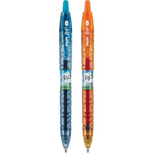 PILOT B2P Colors Bolígrafo Gel Retráctil 2-Pack miniatura 5
