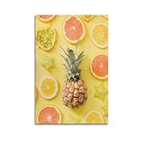 LUFPOTH Poster mit Nshdahns Saft, Limette, Lebensmittel, 