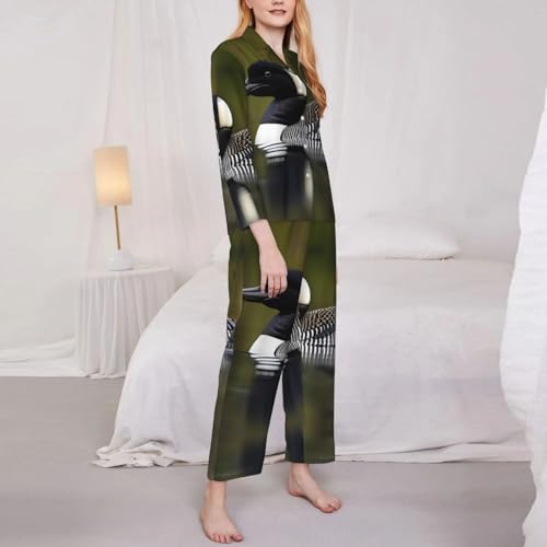 Ensemble de pyjama Loon Nature finitions haut de gamme