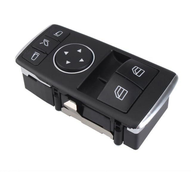 Interrupteur lève-vitre Mercedes Classe C W204 finition origine 1729056900