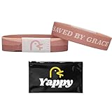 THE ORIGINAL YAPPY BRACELET - As seen on TikTok, Yappy is the viral, authentic daily Bible verse bracelet that started it all. With just a tap, receive an inspiring Bible verse sent straight to your phone. Each Yappy bracelet Bible verse is personali...