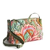 Featherweight Foxbury Crossbody Bag, Leaf Me Not Paisley, One Size