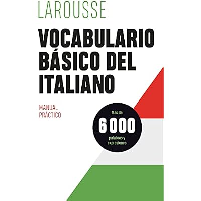 Vocabulario b&aacute;sico del italiano