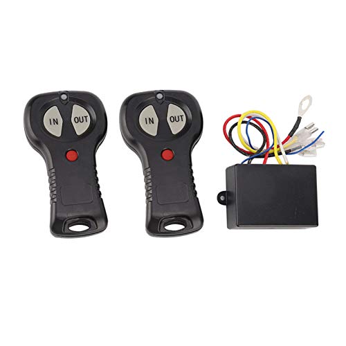 Control Remoto Inalámbrico para Winch 12V Septpenta miniatura 1