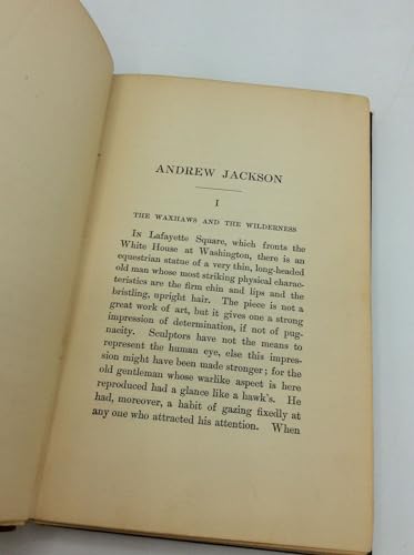Andrew Jackson [Unknown] B000O5TKZ2 Book Cover