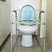 CO-Z Silla Portátil con Inodoro Capacidad de 140 kg Silla de WC...