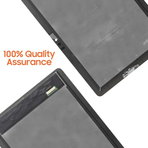 LCD Screen Replacement for Amazon Kindle Fire HD 10/10 Plus (11th Gen) LCD Display for Amazon Kindle Fire HD 10/10+ 2021 T76N2B T76N2P 10.1" Replacement Digitizer Glass Panel Assembly + Tools, Black - Image 3